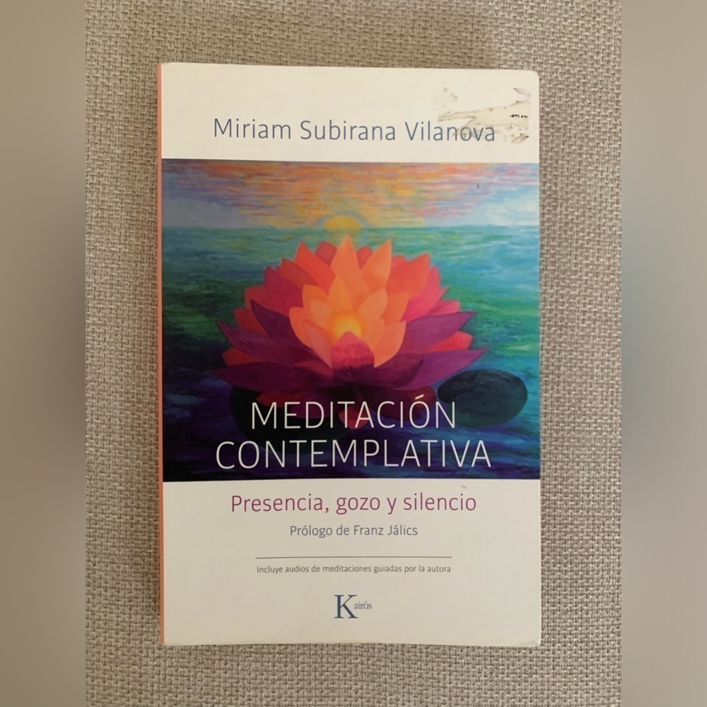Meditación Contemplativa Spanish Book
